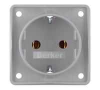 berker Berker Prise Schuko encastrée avec bornes de connexion 947782506 Quantité:1