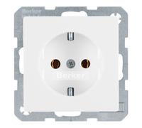 berker Berker Prise SCHUKO polar blanc mat 47436089 Quantité:1