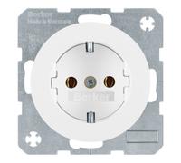 Berker SCHUKO-Steckdose pows/gl 47432089