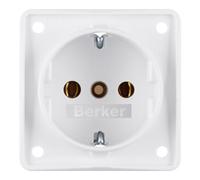 berker Berker Prise Schuko pws avec bornes à vis 941852502 Quantité:1