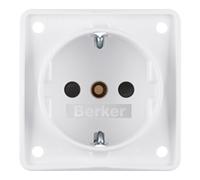 berker Berker Prise Schuko pws avec bornes à vis 941952502 Quantité:1