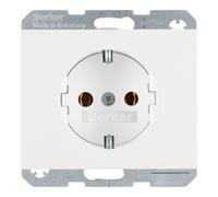 berker Berker Prise SCHUKO pws/gl 47157009 Quantité:1