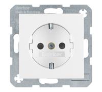 berker Berker Prise SCHUKO pws/gl 47238989 Quantité:1