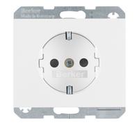 berker Berker Prise SCHUKO pws/gl 47357009 Quantité:1