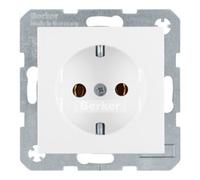 berker Berker Prise SCHUKO pws/gl avec bornes de connexion 47438989 Quantité:1