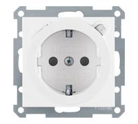 berker Berker Prise SCHUKO pws/gl avec disjoncteur différentiel 47088989 Quantité:1