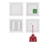 berker berker Set d’appel d’urgence avec cadre Q3 pows velours Quantité:1