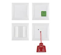 berker Berker Set d’appel d’urgence complet pws/gl S.1/I.3/I.7 verre 52008989 Quantité:1