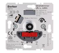 berker Berker Variateur rotatif 20-500W/VA 2873 Quantité:1