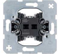 Berker Bouton Poussoir de Série 503501 Ouvreur Et No Avec Des Eingangsklemmen