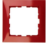 Berker Cadre 1 Place S.1, Rouge Brillant