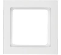 Berker Cadre 1fach Q.3 Polaire Blanc, Avec 10116099