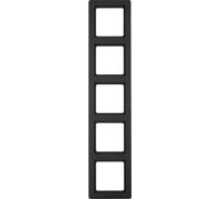 Berker Cadre 5 Voies 10156086 Anthracite Avec, Q.1