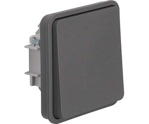 Berker Insert de Bouton-Poussoir à Bascule 50453515 - Gris Clair W.1-4011334390312