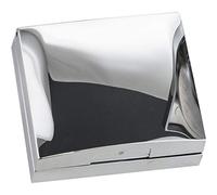 Berker Integro 918282518 Cadre Flow avec couvercle à charnière Chromé brillant