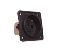 Berker Integro 961952505 Prise simple avec Z/U surélevé