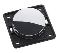 Berker Integro Flow/Pure Interrupteur va et vient Chromé brillant