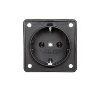Berker Integro Prise de courant SCHUKO anthracite, mat 941852505