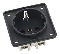 Berker Prise Schuko Integro anthracite mat en vrac