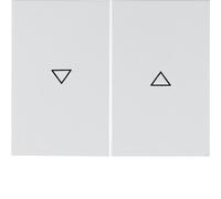 Berker Interrupteur Avec Impression 14357109 Deux Pièces Pour Store