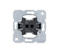 Hager Berker Jalousiewipptaster 503520 1polig, Métallique