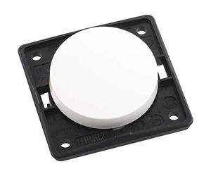 Berker Interrupteur Marche/arrêt, Blanc, Couleur : Blanc