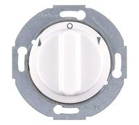 Berker Interrupteur rotatif Jal 1p Z-STK. 381103 1930/verre, pw série 1930 ; série verre ; série 1930 en porcelaine fabriquée par Rosenthal; série R.Classic 4011334489153