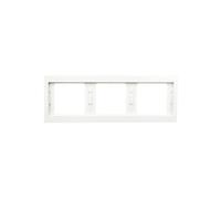 Berker K.1 triple cadre horizontal blanc neige 13737009
