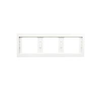 Berker K.1 Triple cadre horizontal neige blanc 13737009