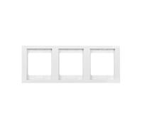 Berker K.1 triple cadre vertical blanc neige13337009
