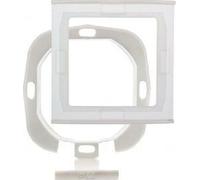 Berker K1 Kit de joints pour 10107200 Schuko, store, commutateur à 3 positions, Bouton + interrupteur, Blanc