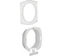 Berker Kit de joints pour 10107600 prises R.1/R.3 transparent, Bouton + interrupteur, Transparent