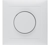 Berker Plaque 11309909 Bouton de Commande Pour Drehd. S.1 / B.3/ B.7