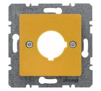 BERKER Plaque centrale pour appareil de détection et de commande 143207