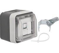 Berker Port de données Boîtier 14093505 Gris Clair W.1 Communication dérivation cuivre 4011334404538