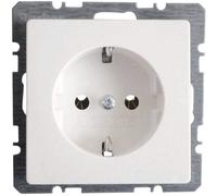Berker 41436089 Prise Schuko Polar Blanc