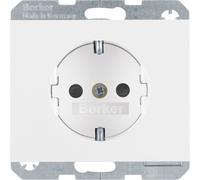 berker Berker Prise SCHUKO pws/gl 47357009 Quantité:1