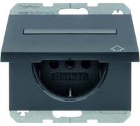 Berker Prise SCHUKO 47527106 avec couvercle rabattable K.1 4011334296423