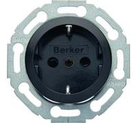 Berker Prise Schuko noire 414521