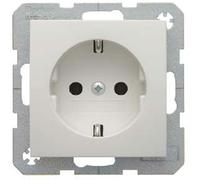 Hager 47431909 Prise de Courant Type F Blanc