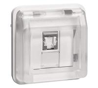 Berker Prises Utilisation 14093512 gesch. PWS Mat W.1 8 Broches de la Communication Raccordement UAE cuivre 4011334440833