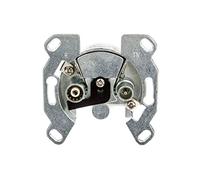 Berker Q.1 Prise d'antenne double extrémité RTV Mechanik 53455011 hager polo 5907561863165