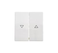 Berker/Q.1 Touche double avec symbole Q.X 16256089