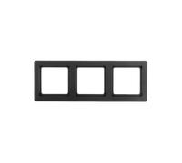 Berker Q.1 triple cadre anthracite velours 10136086