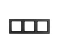 Berker Q.1 Velours triple anthracite 10136086