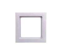 Berker Q.3 cadre individuel aluminium velours peint 10116094