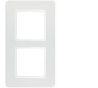 berker Berker Cadre 2f. avec pws/samt 10126189 Quantité:1