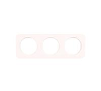 Berker R.1 triple cadre horizontal/vertical IP20 blanc 10132189