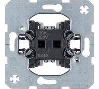 berker Berker Bouton-poussoir pour montage en cloison creuse 503150 Quantité:1