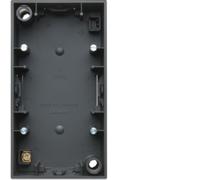 Berker S.1 boîte à poser double anthracite mat 10429949